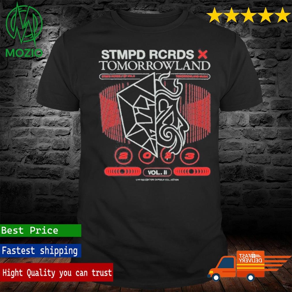 Official sTMPD RCRDS x tomorrowland shirt