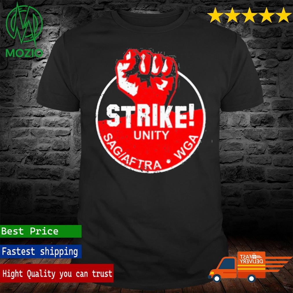 Official sag Aftra Writer’S Guild On Strike Shirt