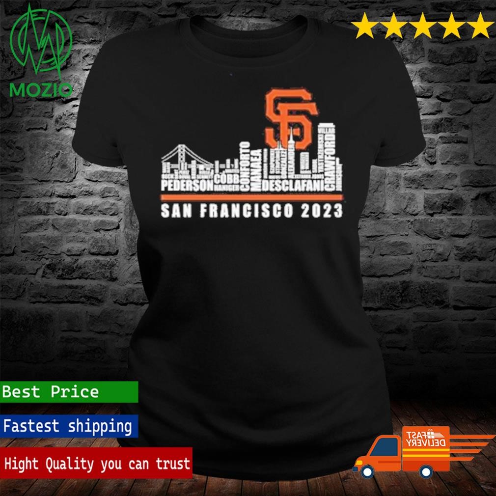 San Francisco Giants Baseball MLB shirt, hoodie, sweater, long