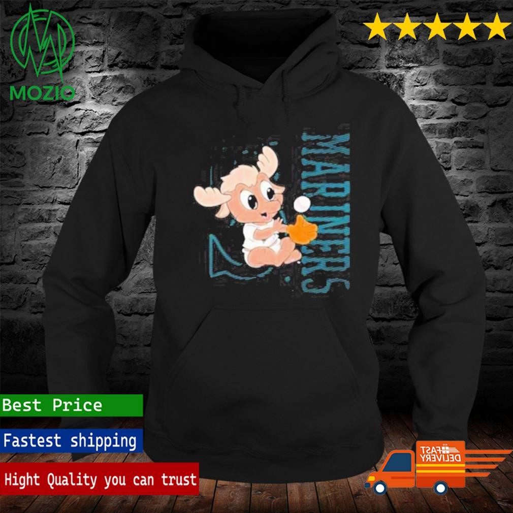 Official seattle Mariners Infant Mascot 2.0 Shirt, hoodie, sweater, long  sleeve and tank top