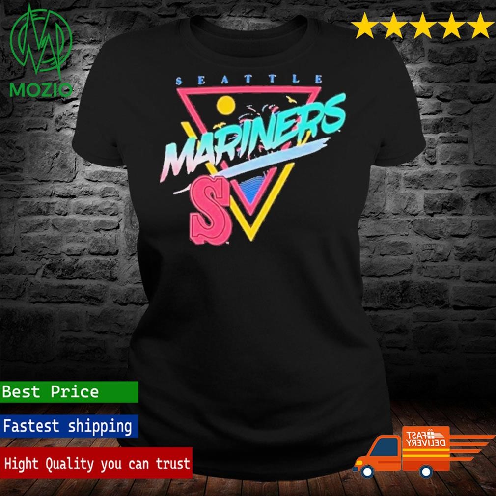 mariners t shirt women's