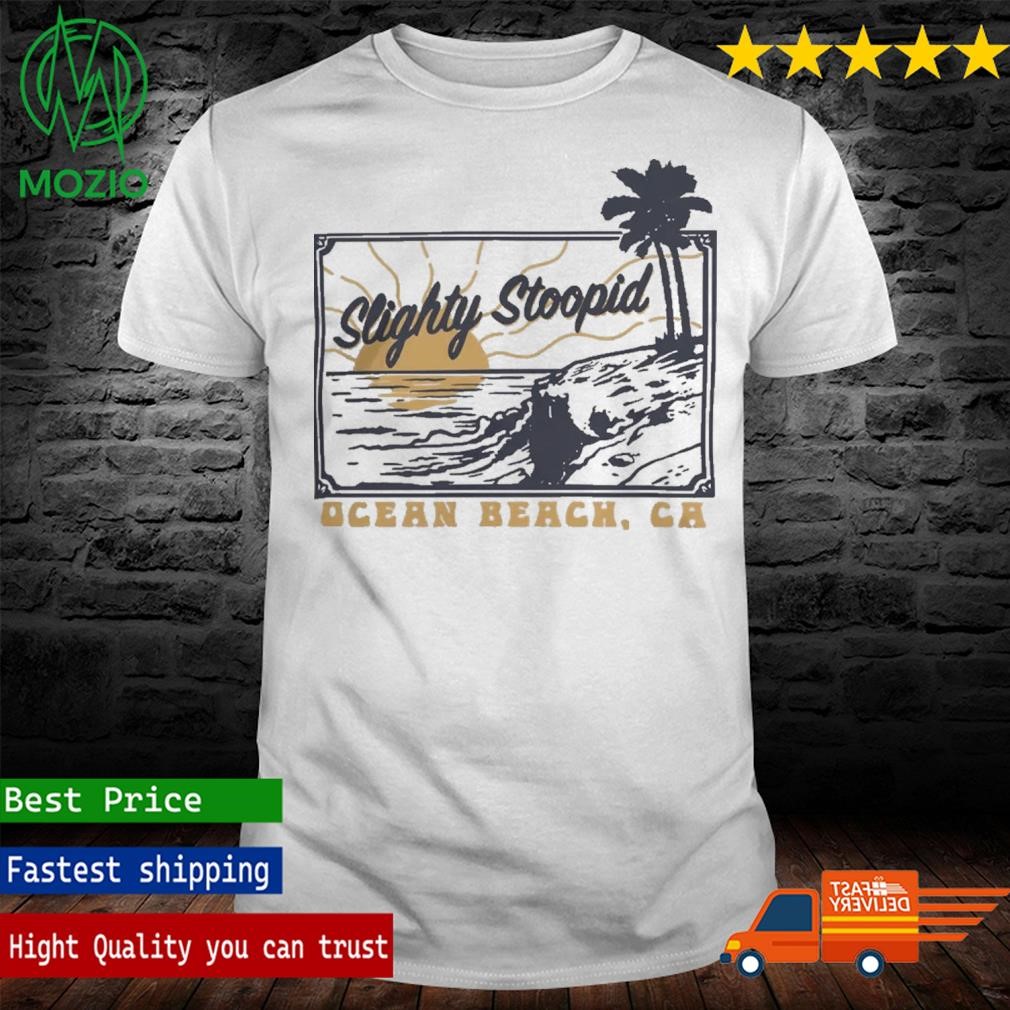Official slightly Stoopid Merch Store Ocean Beach Ca Surf Shirt
