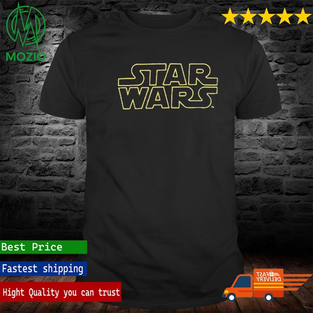 Official star Wars From A Galaxy Far Away Vintage Wash Shirt