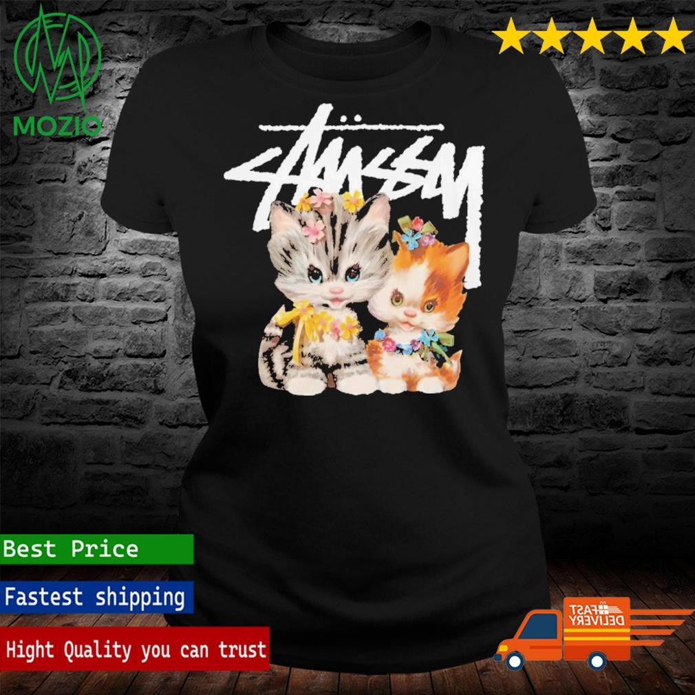 Official stussy Merch Kittens Shirt, hoodie, sweater, long sleeve