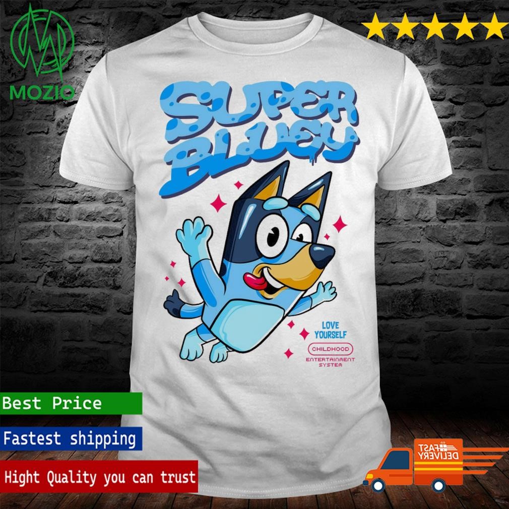 Official super Bluey from Shirt