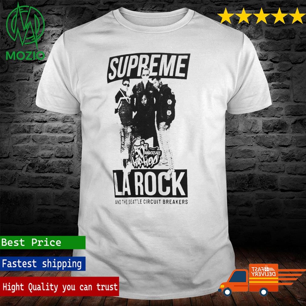Official supreme La Rock Graphic T-Shirt