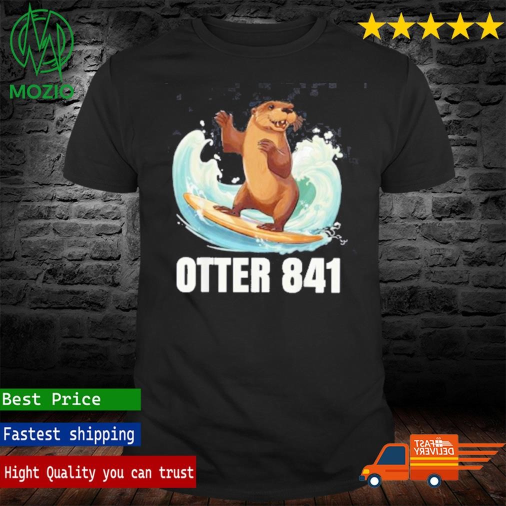 Official surfing Otter 841 California Sea Otter 841 T-Shirt