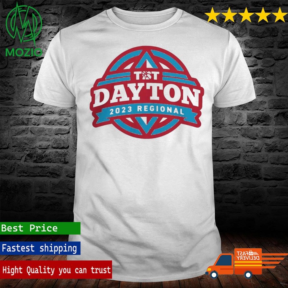 Official tbt The Basketball Tournament Logo Dayton 2023 Regional Shirt