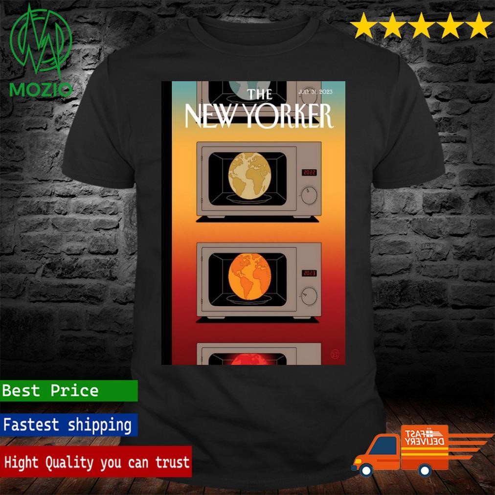 Official the New Yorker Tour July 31, 2023 Poster Shirt