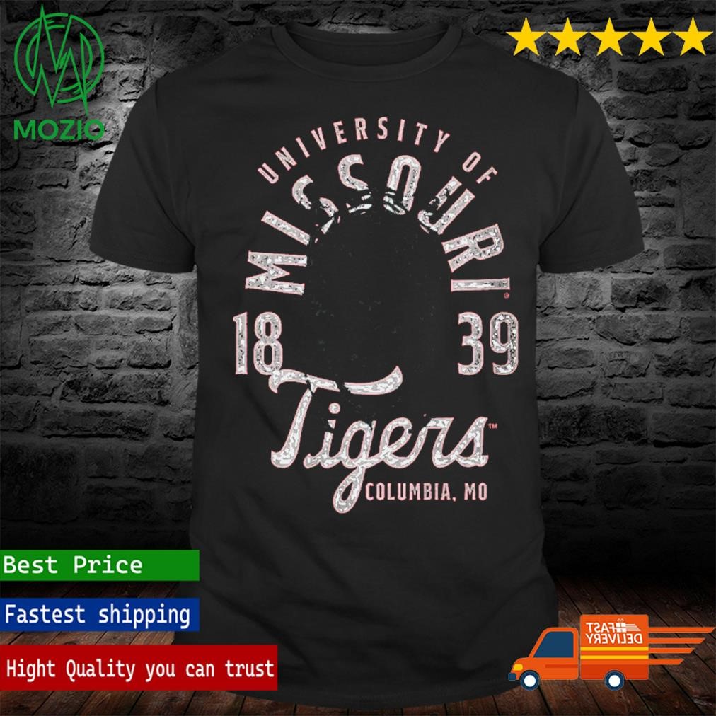 Official tiger Team Store Mizzou Tigers Comfort Colors University Of Missouri Shirt