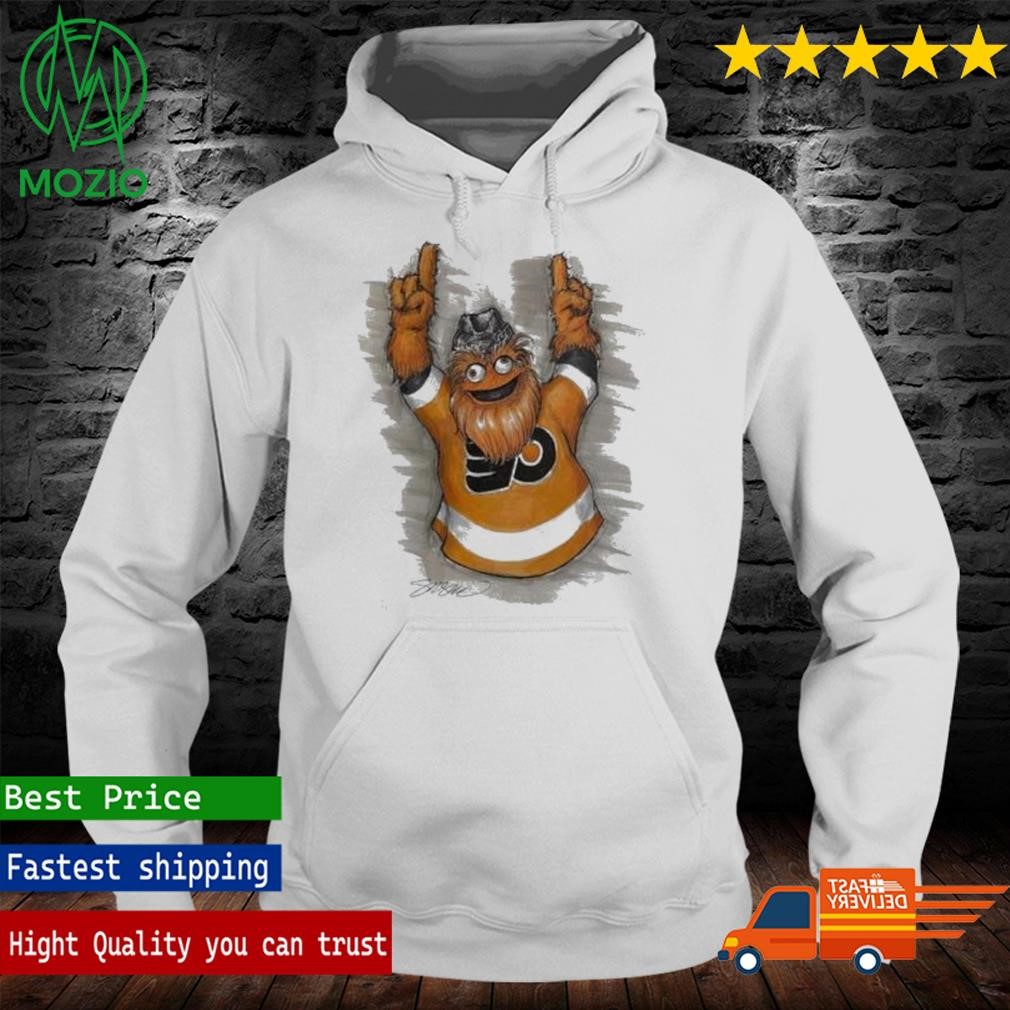 Official trending Gritty Mascot Sketch Poster Shirt, hoodie, sweater, long  sleeve and tank top