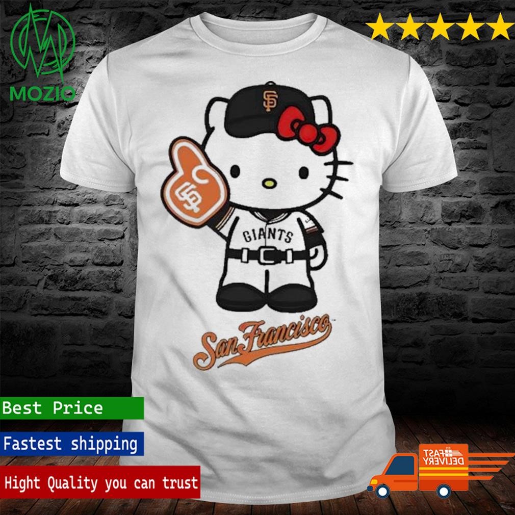 Official trending Hello Kitty Giants San Francisco T-Shirt, hoodie