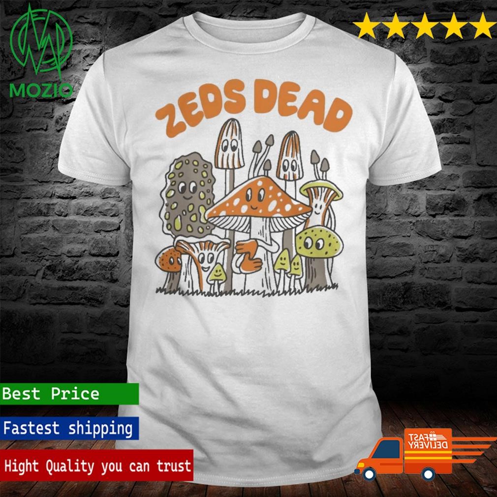 Official zeds Dead Merch Official Mushie Gang Shirt