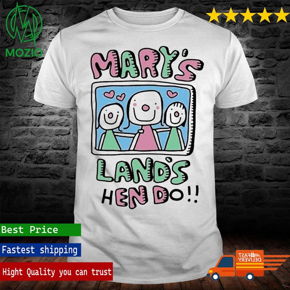 Official zoebread Mary’s Land’s Hendo Shirt