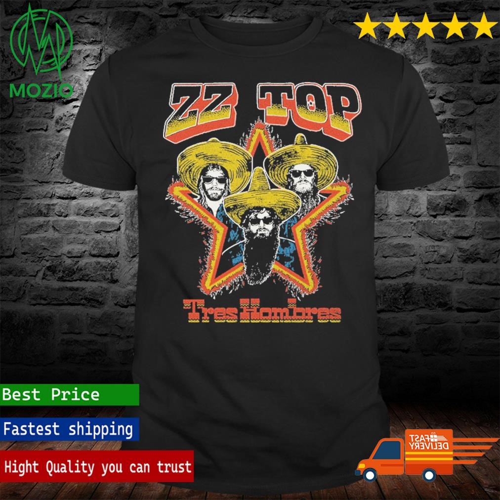 Official zz Top Store Tres Hombres T-Shirt