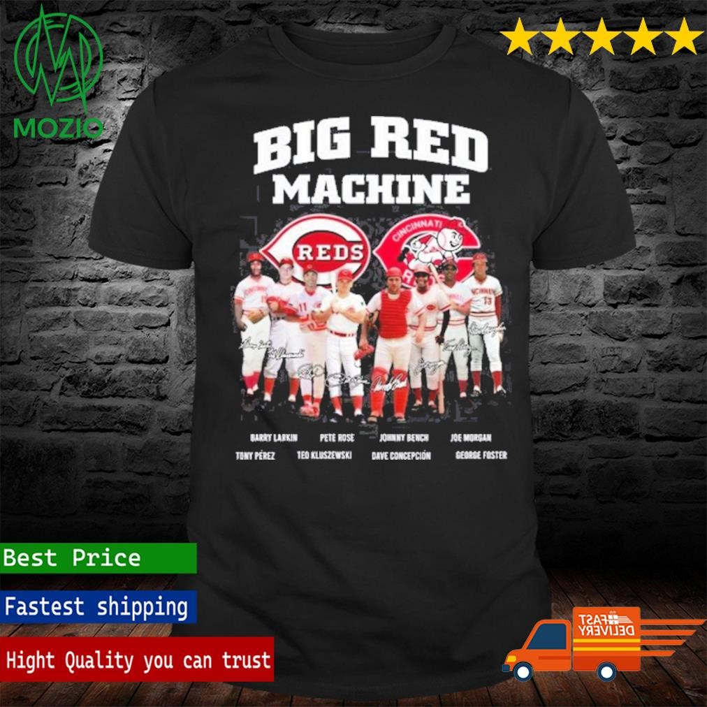 2023 Big Red Machine Cincinnati Reds Shirt, hoodie, sweater, long sleeve  and tank top