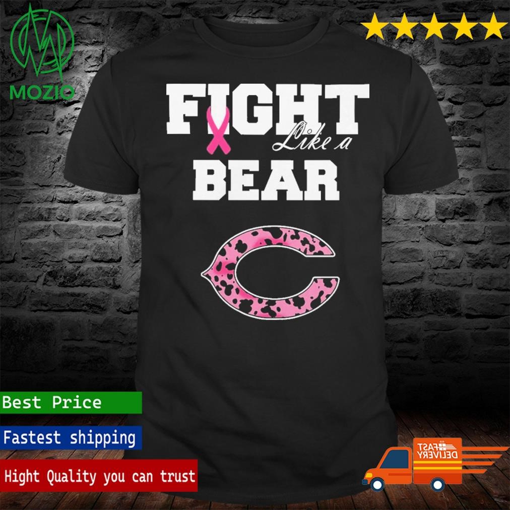 2023 Breast Cancer Fight Like A Chicago Bears Shirt, hoodie, sweater, long  sleeve and tank top