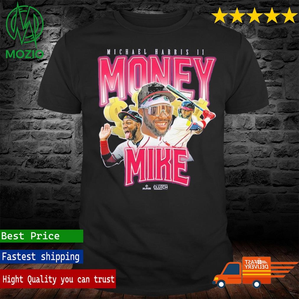 money mike braves shirt