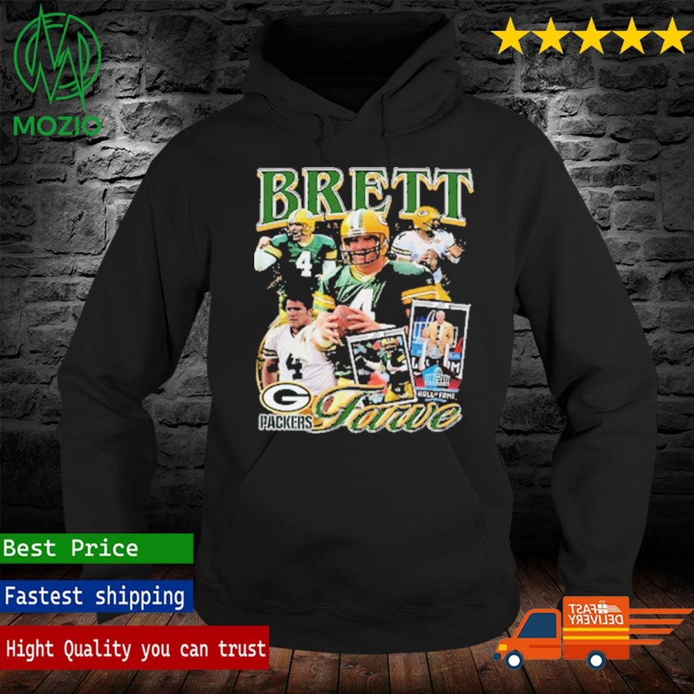 Brett Favre Green Bay Packers shirt, hoodie, sweater, long sleeve and tank  top