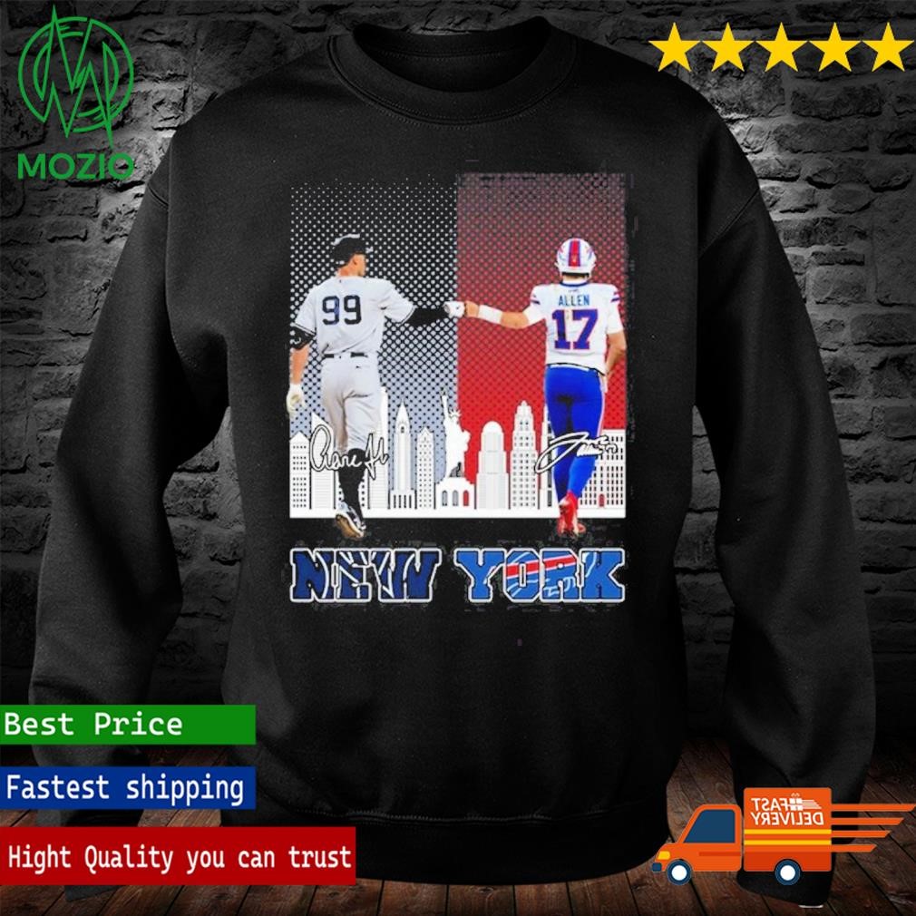 Buffalo Bills New York Yankees Shirt, hoodie, sweater, long sleeve and tank  top
