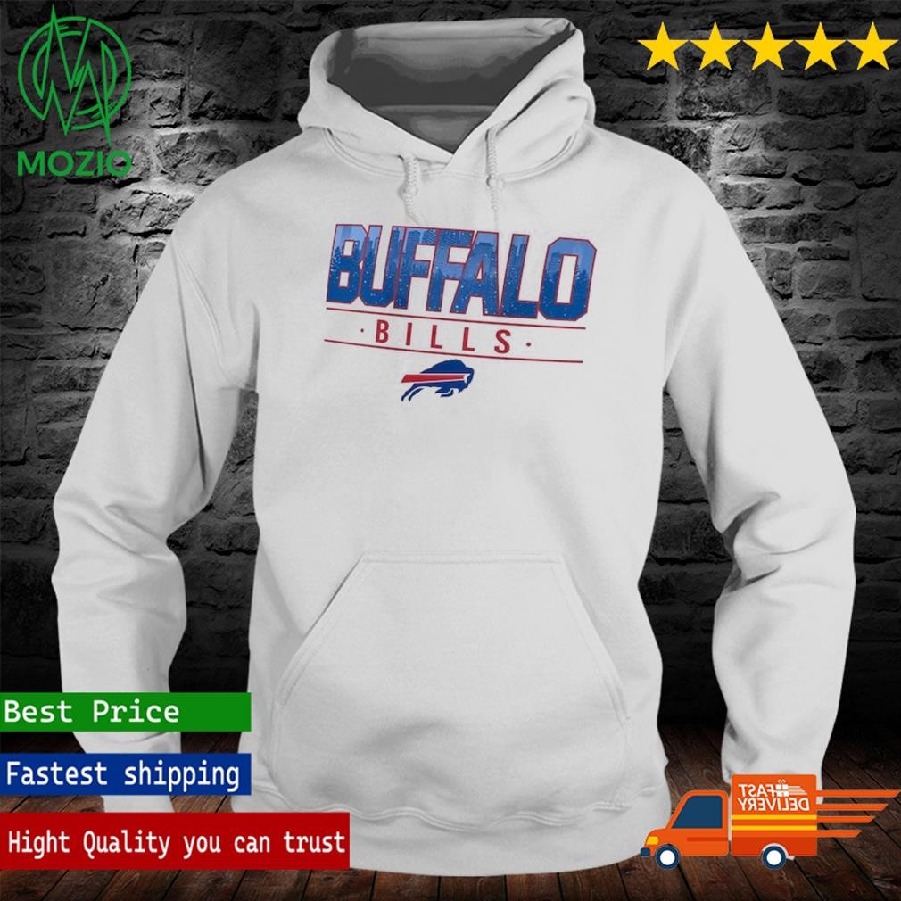 Buffalo Bills WEAR by Erin Andrews Women's Domestic Pullover Shirt