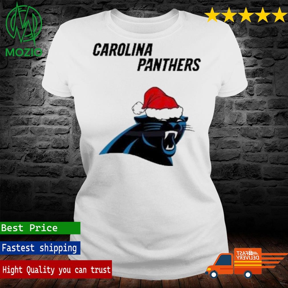 carolina panthers christmas shirt