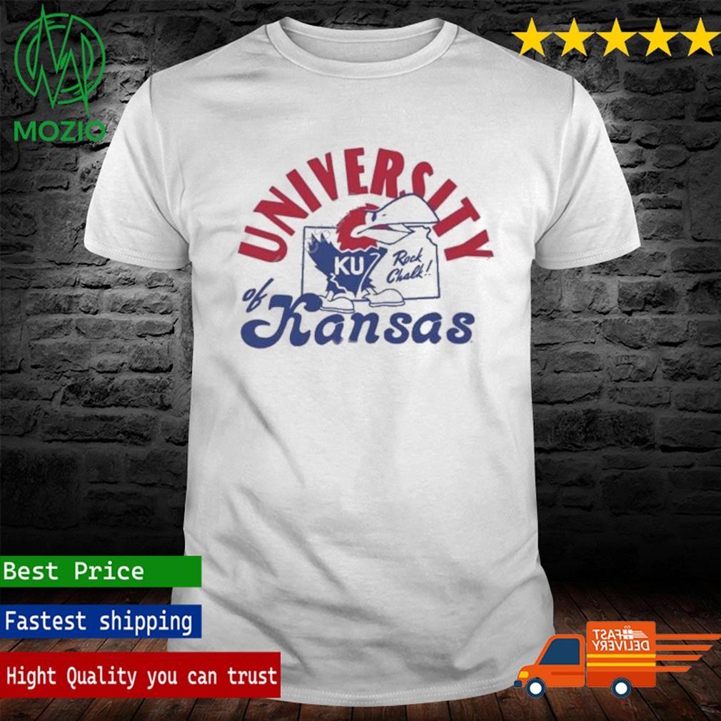 Charlie Hustle University Of Kansas Outline Shirt, hoodie, sweater, long  sleeve and tank top