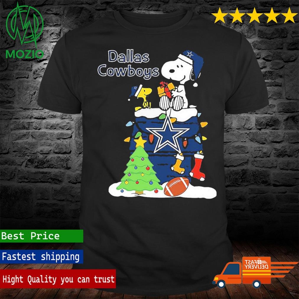 Christmas Snoopy Dallas Cowboys Shirt, hoodie, sweater, long sleeve and  tank top