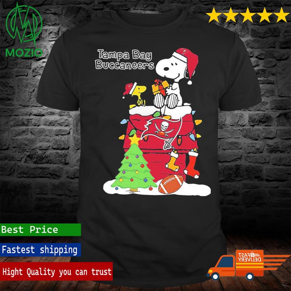 Christmas Snoopy Tampa Bay Buccaneers Shirt, hoodie, sweater, long