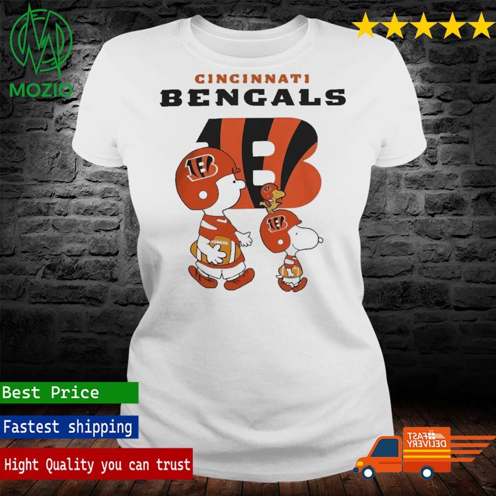 Cincinnati Bengals Let's Play Football Together Snoopy NFL Shirt, hoodie,  sweater, long sleeve and tank top