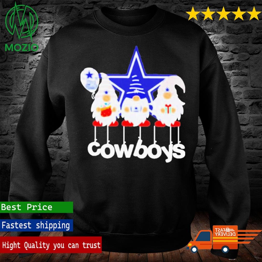 cowboys christmas shirt
