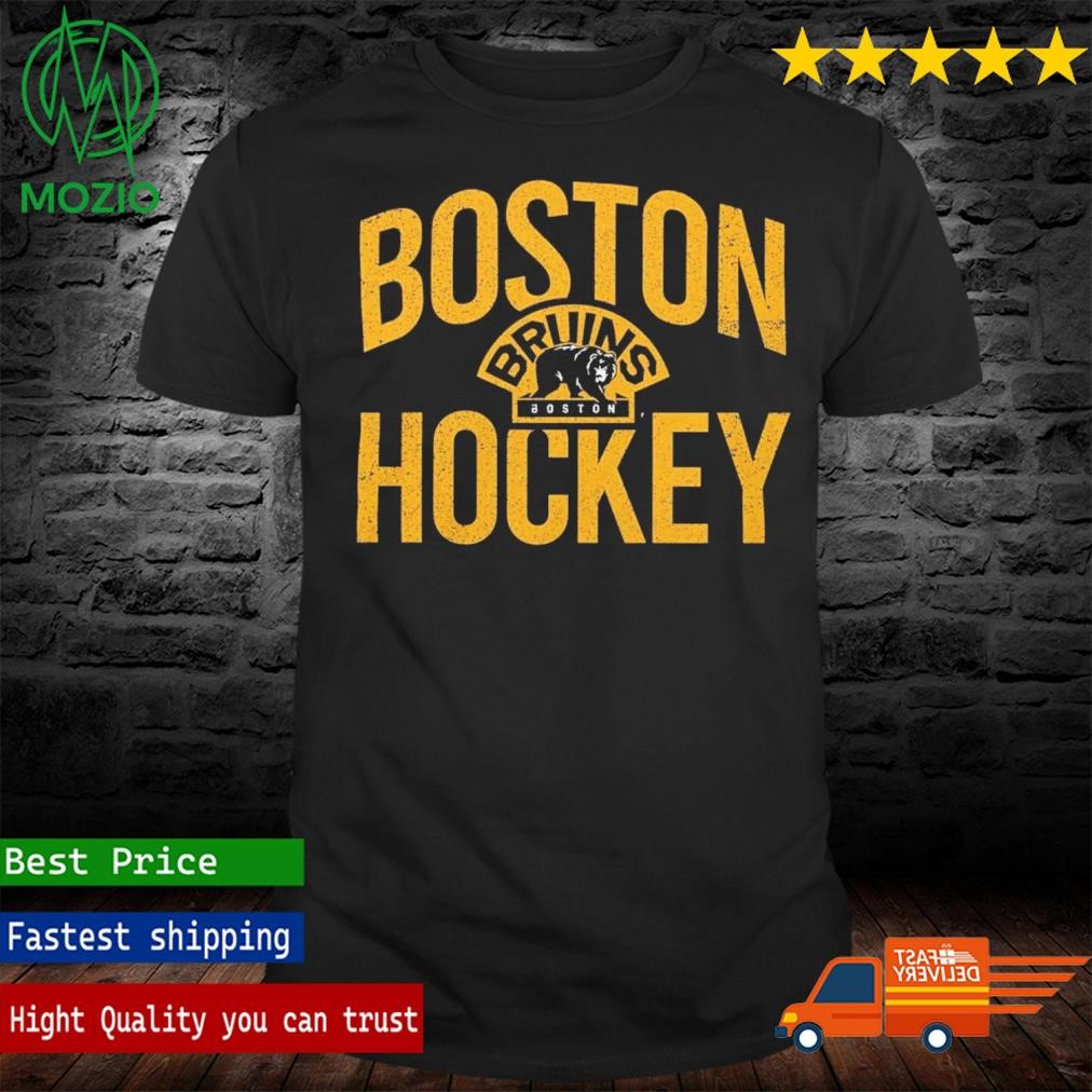 Boston Bruins Fanatics Branded Classic Move Pullover Sweatshirt - Black