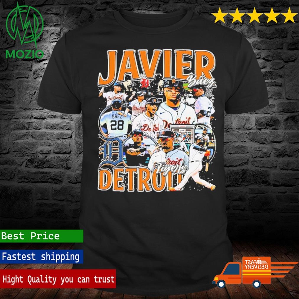 Javier Baez Detroit Tigers shirt, hoodie, sweater, long sleeve and