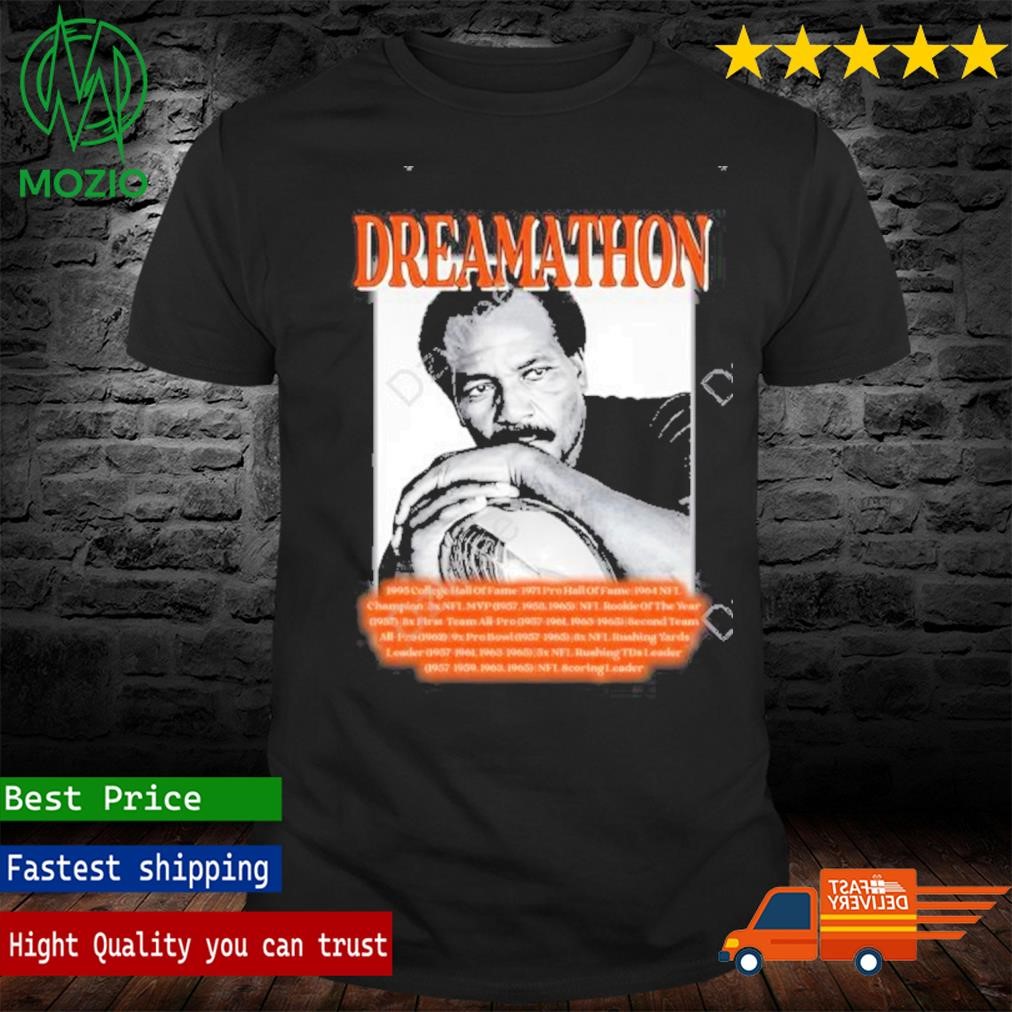 dreamathon nfl shirts