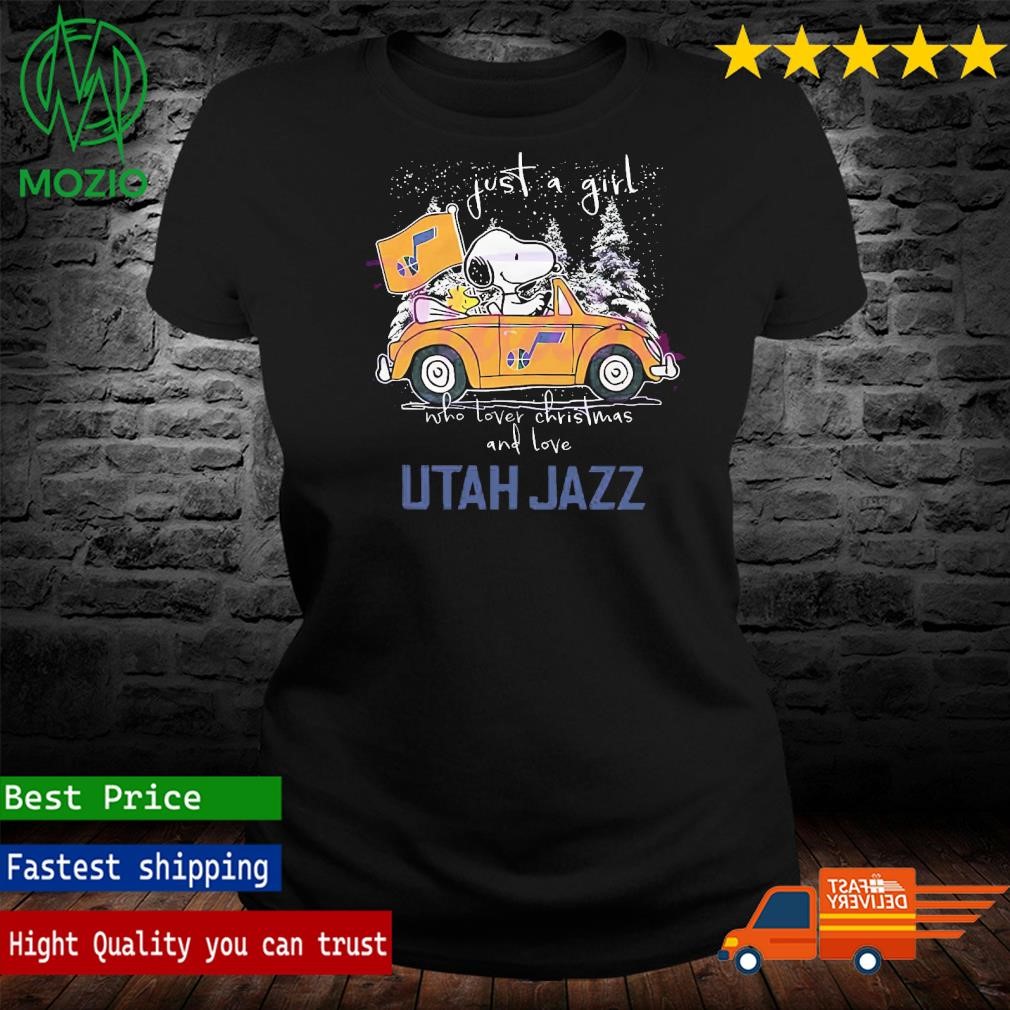 utah jazz womens t shirt