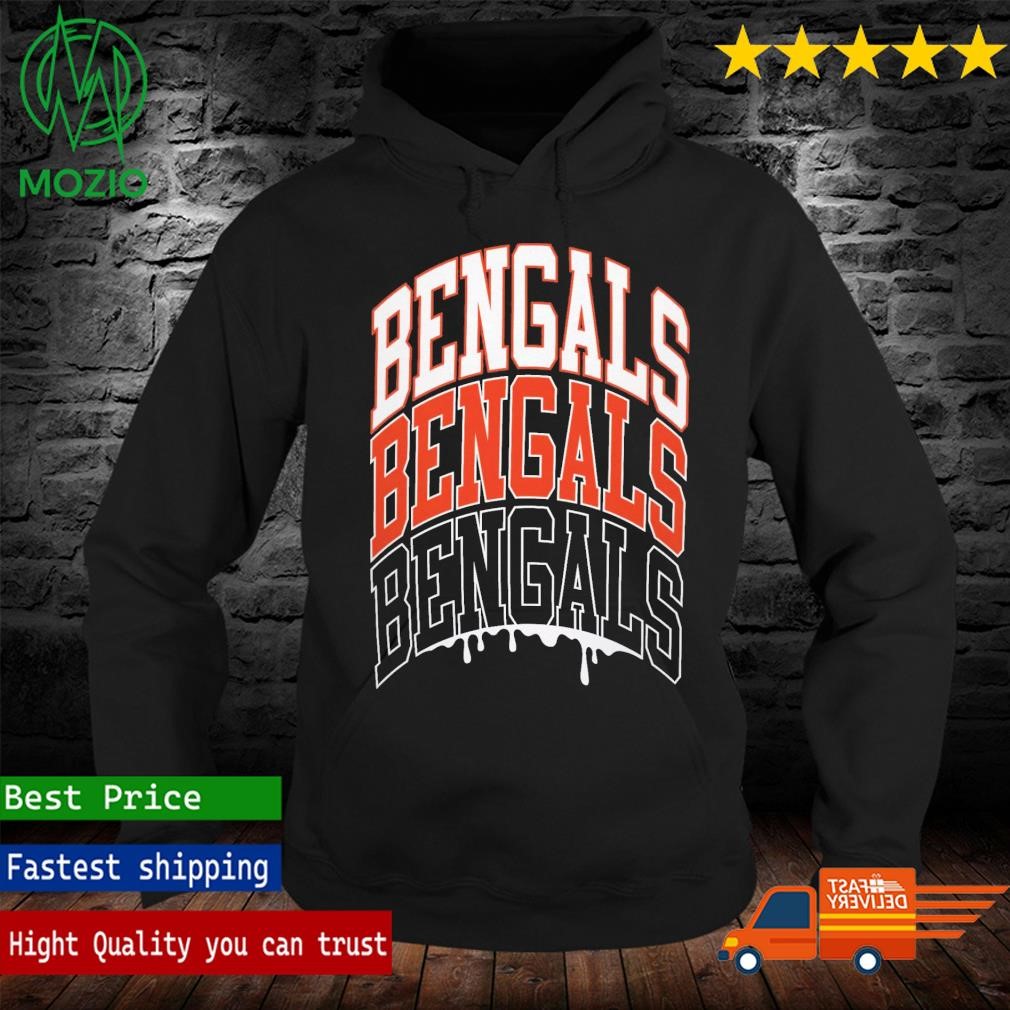 youth bengals sweatshirt