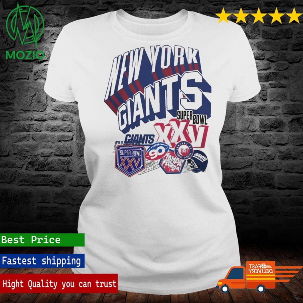 new york giants super bowl t shirts