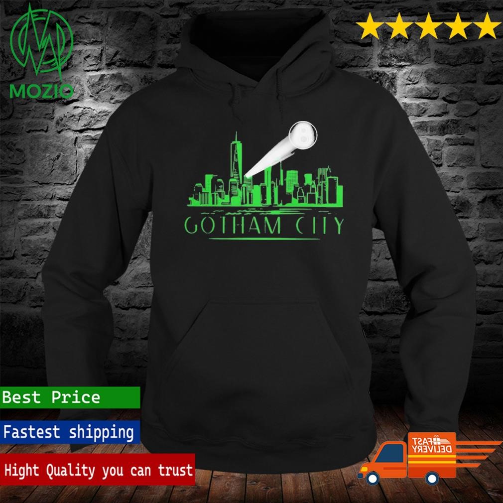 new york jets gotham city hoodie