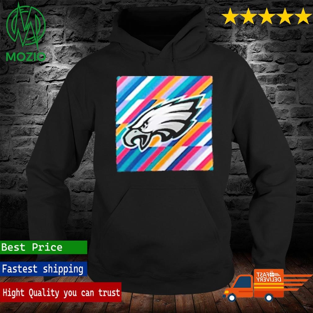 nike eagles sideline hoodie