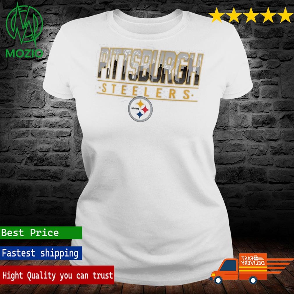 Pittsburgh Steelers WEAR by Erin Andrews Women's Domestic Pullover Shirt,  hoodie, sweater, long sleeve and tank top