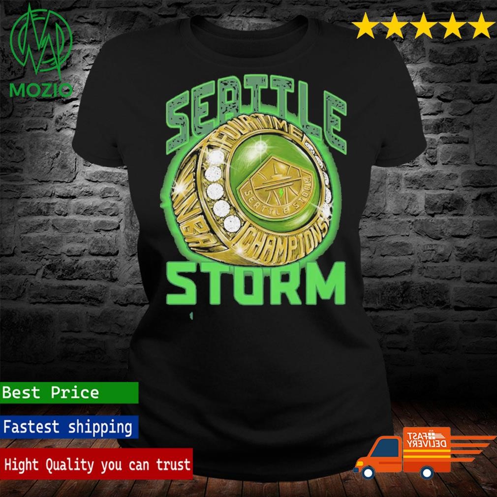 Playa Society Wn Ba Seattle Storm Team T Shirt, hoodie, sweater, long  sleeve and tank top