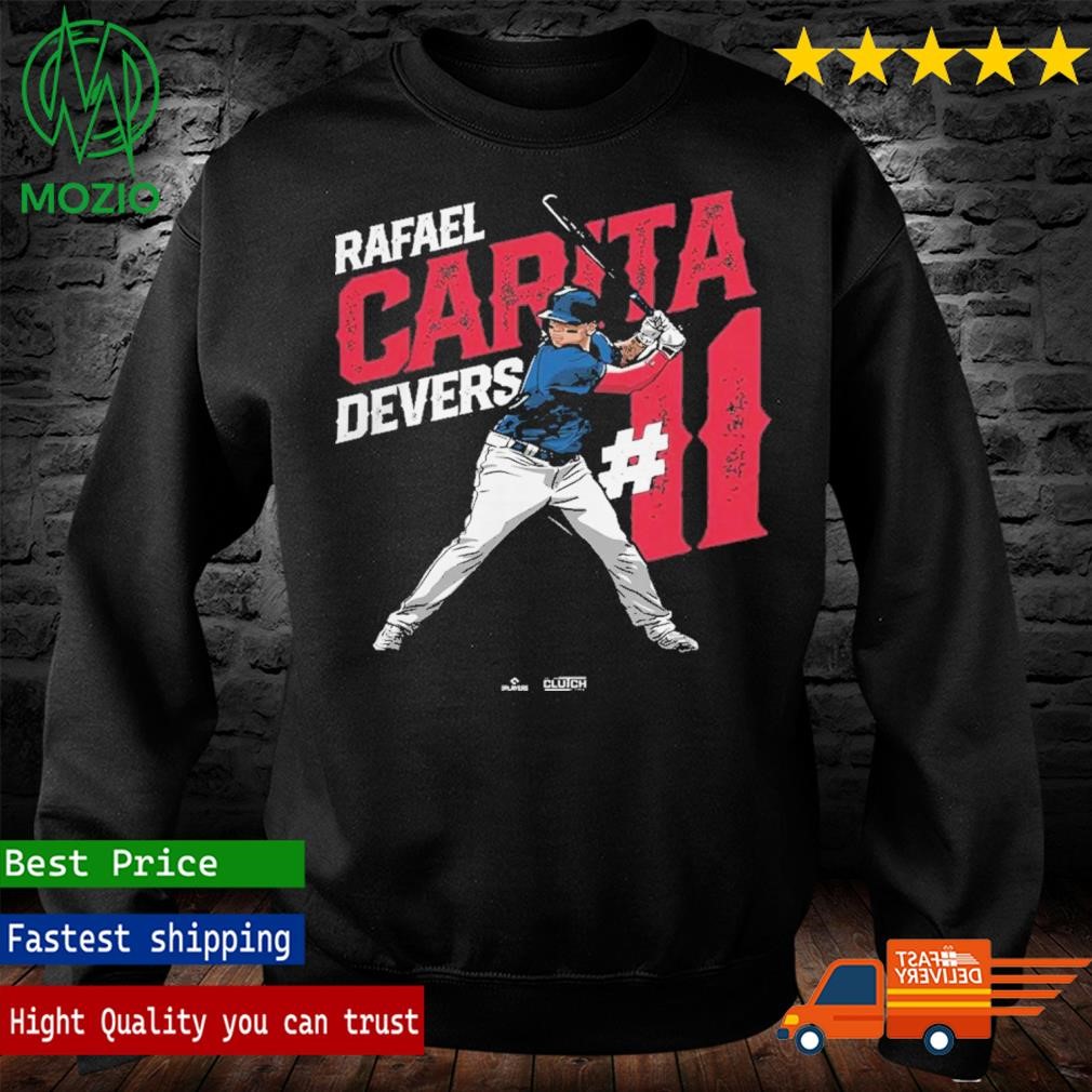 Rafael Devers Carita Name And Number T Shirt, hoodie, sweater