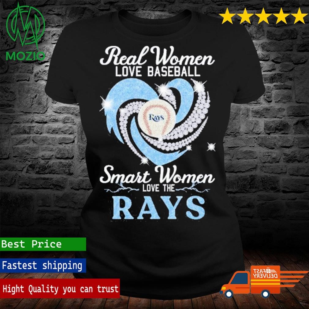 Real Women Love Football Smart Women Love The Tampa Bay Rays Champions Shirt,  hoodie, sweater, long sleeve and tank top