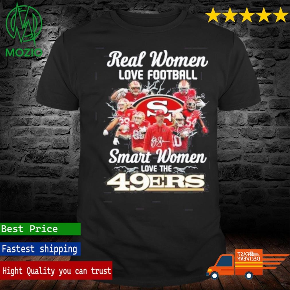 49ers t shirt women's