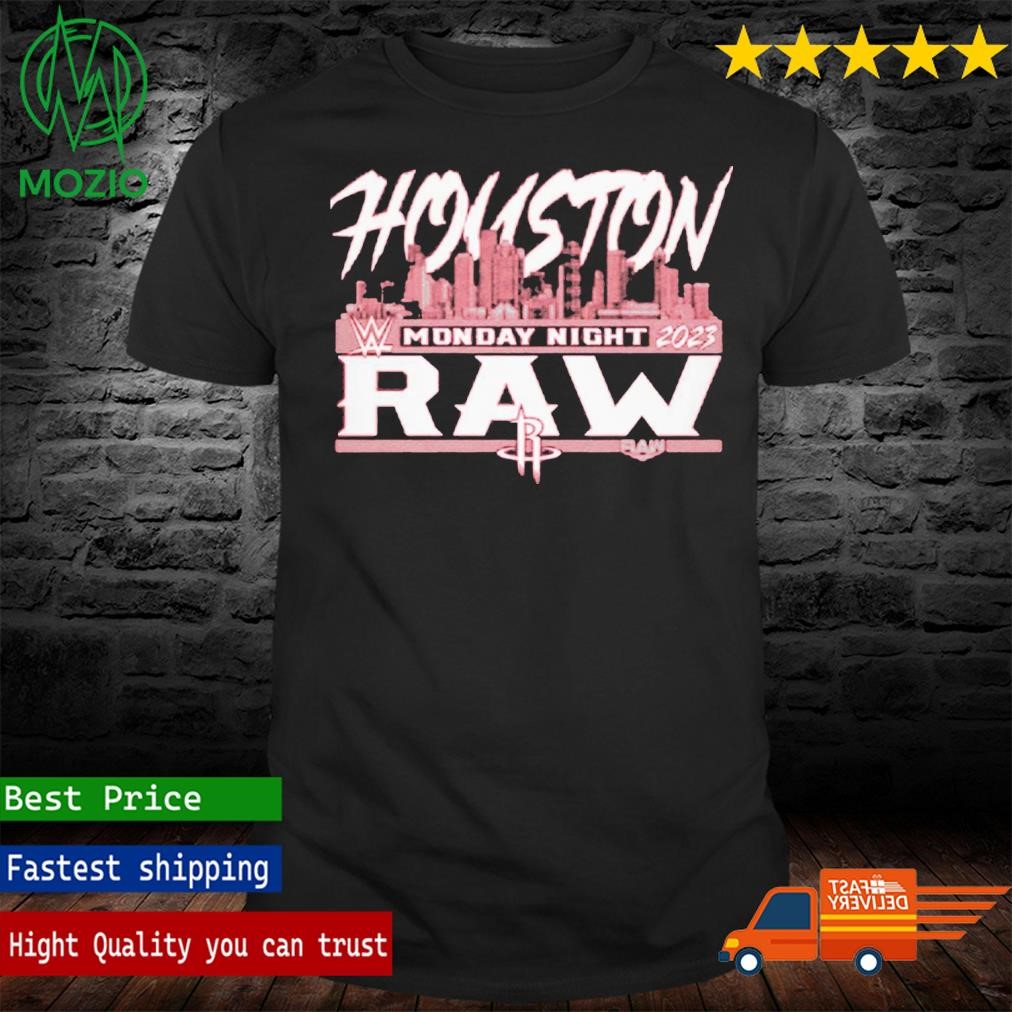 black houston rockets shirt