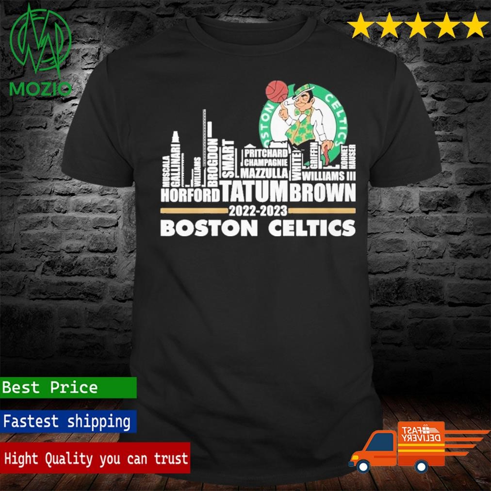 boston celtics 2022 2023 jersey