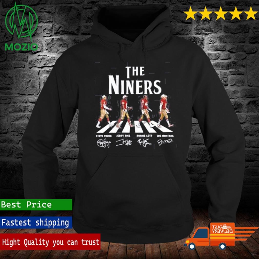 black niners shirt