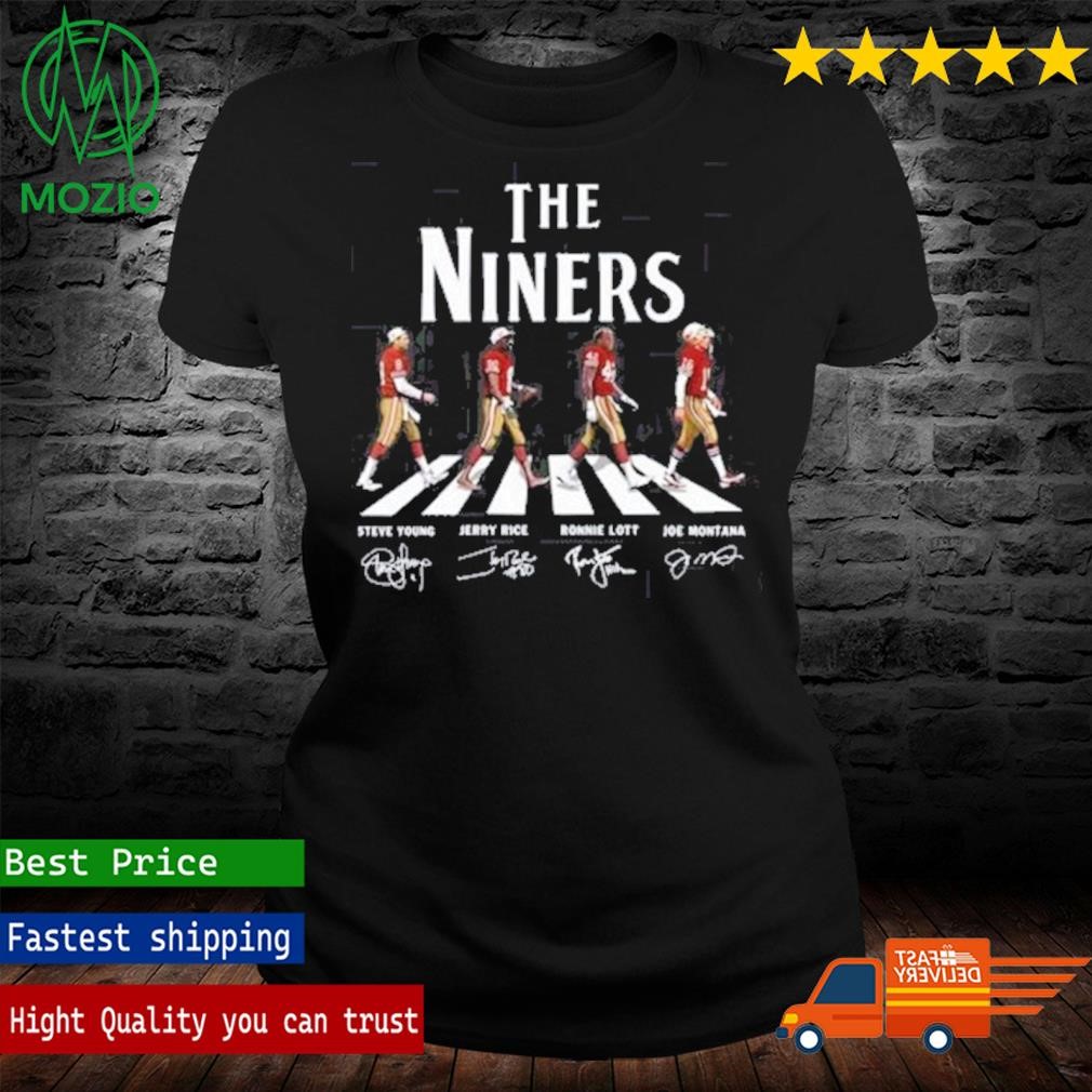 women's niners shirt