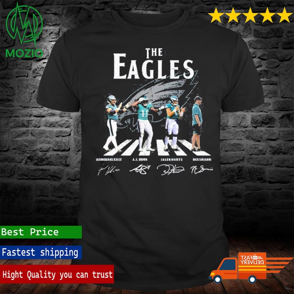 eagles playoff shirts