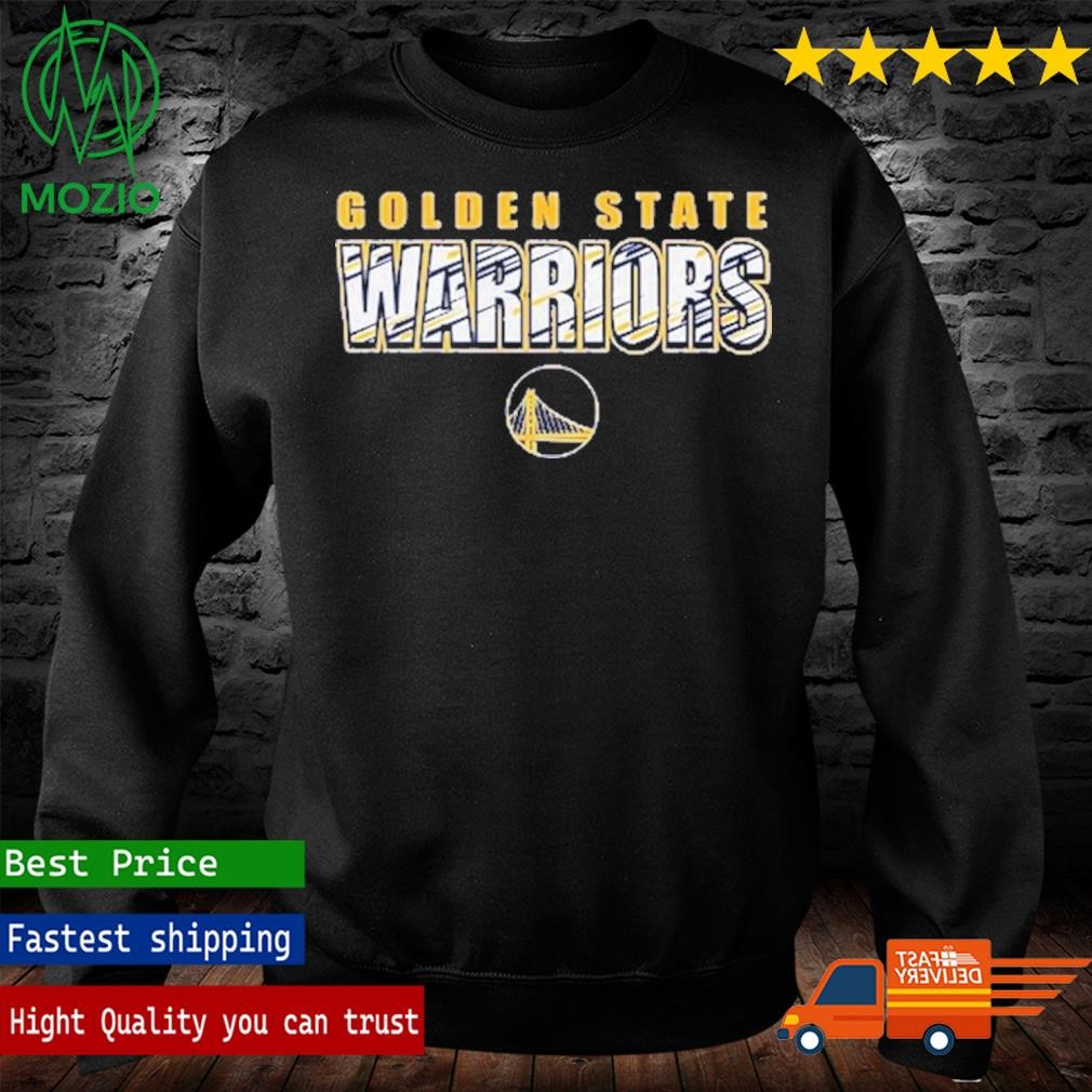 golden state warriors crewneck sweater